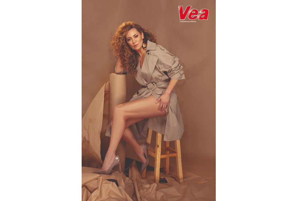 Andrea Guzmán es la nueva portada de la revista Vea