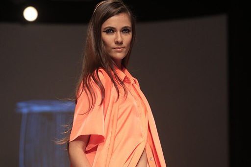 Pasarela Revista ALÓ Carolina Sepulveda en el marco de Cali Exposhow 2013