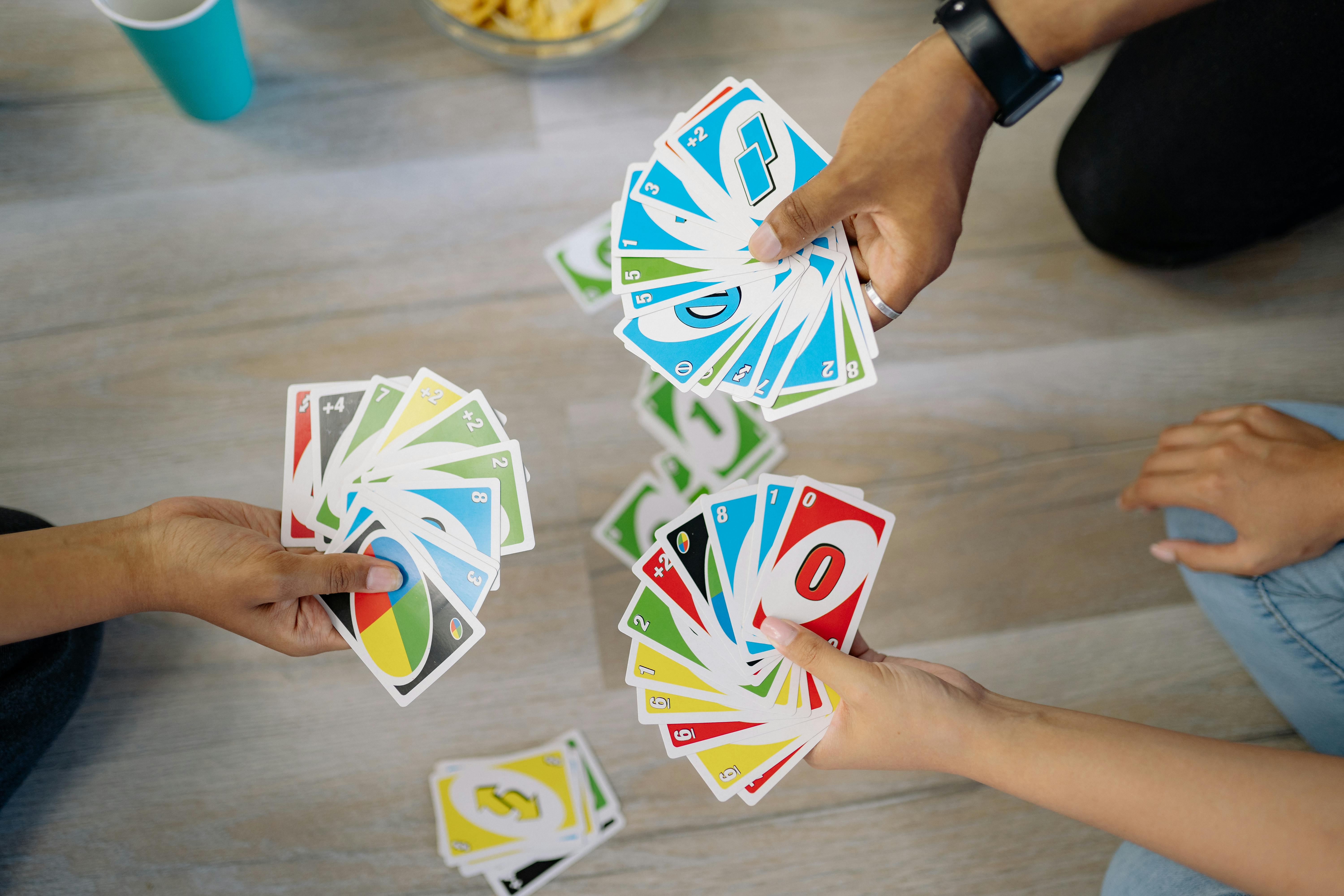 El juego de cartas UNO fue creado en 1971 y es el juego más jugado por las familias estadounidenses.