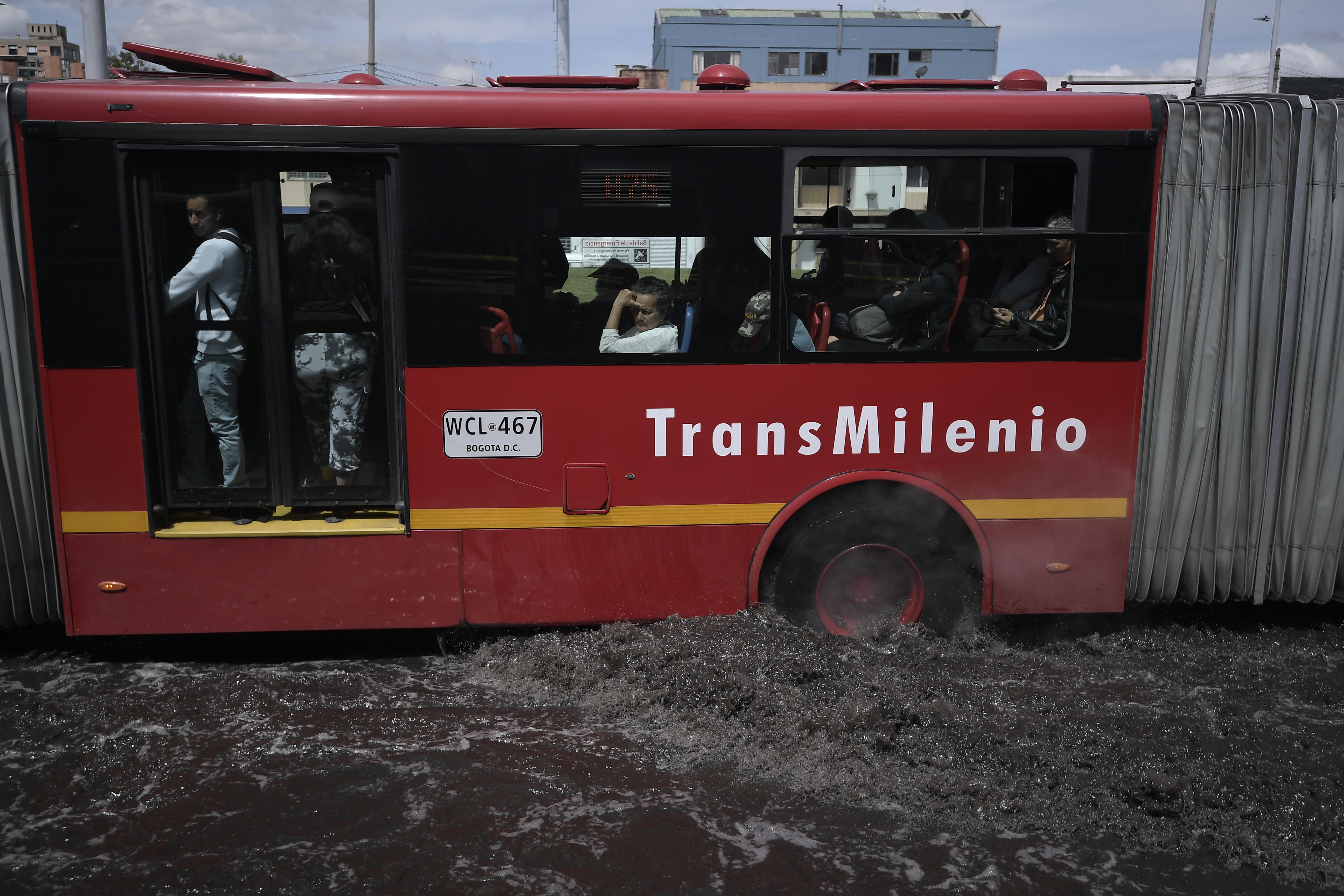 Movilidad, 13 de febrero: lluvias ligeras en el norte de la ciudad