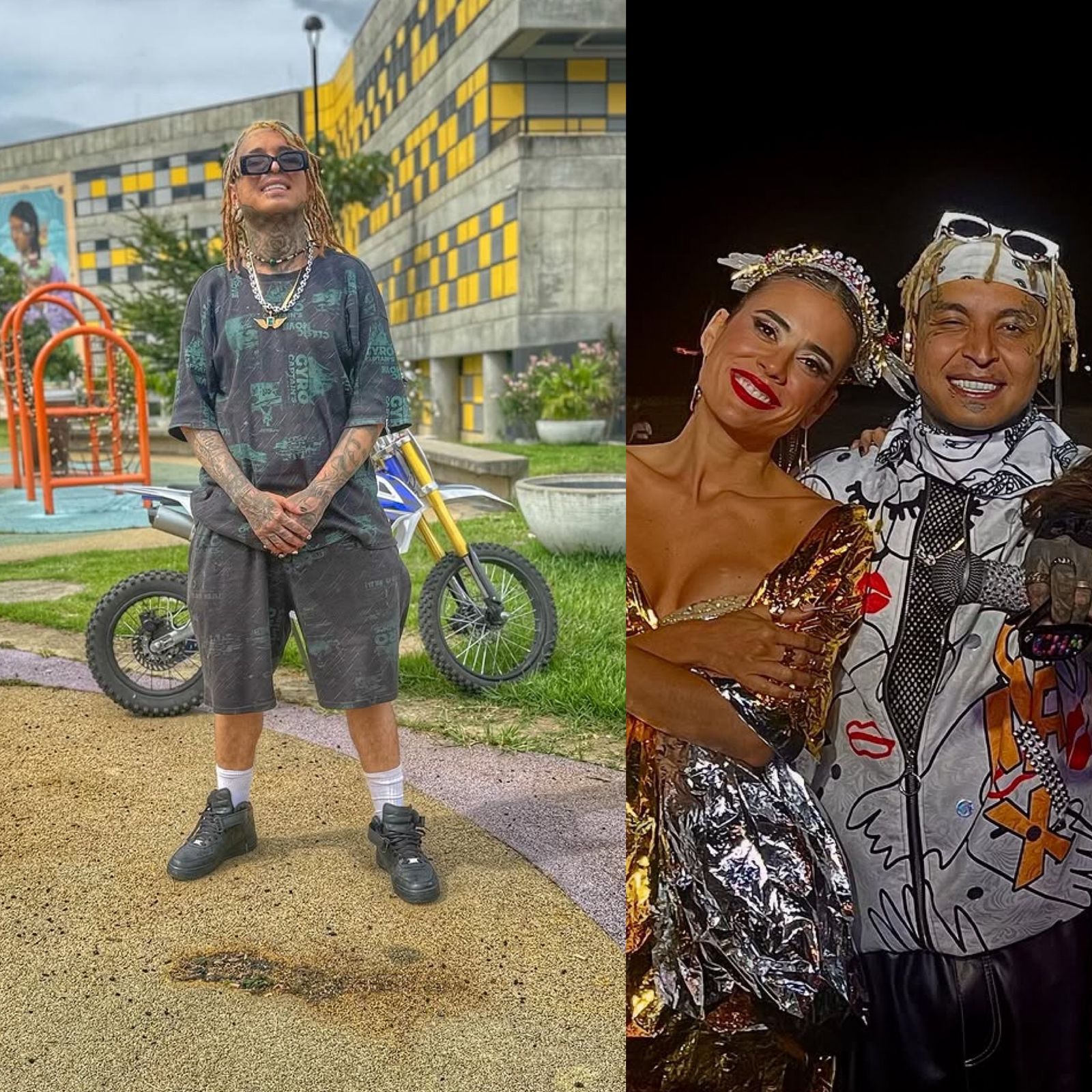 ¿Quién es Rapza, el actor de ‘La reina del flow’ capturado en Medellín?