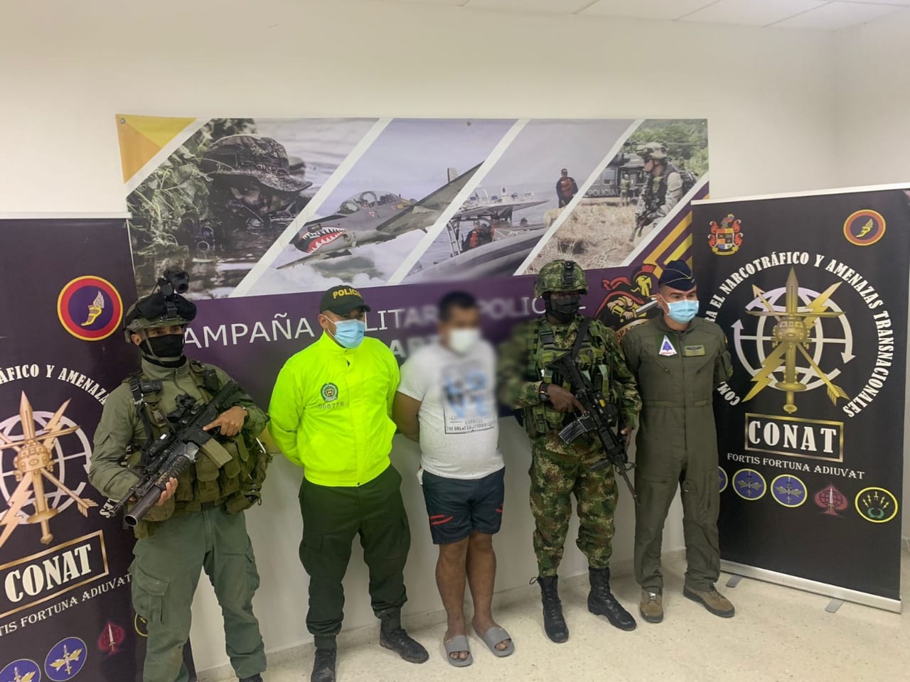 “Aurelio”, supuesto disidente, habría atentado contra el helicóptero de Iván Duque