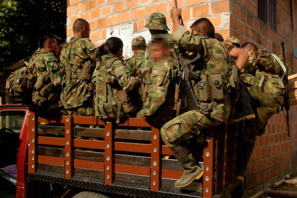 En 2019, las autoridades han recuperado 24 menores de edad de grupos armados