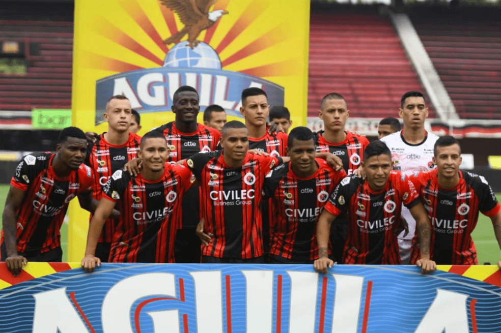 Cúcuta le empató sobre la hora a Bucaramanga en el estadio Alfonso López