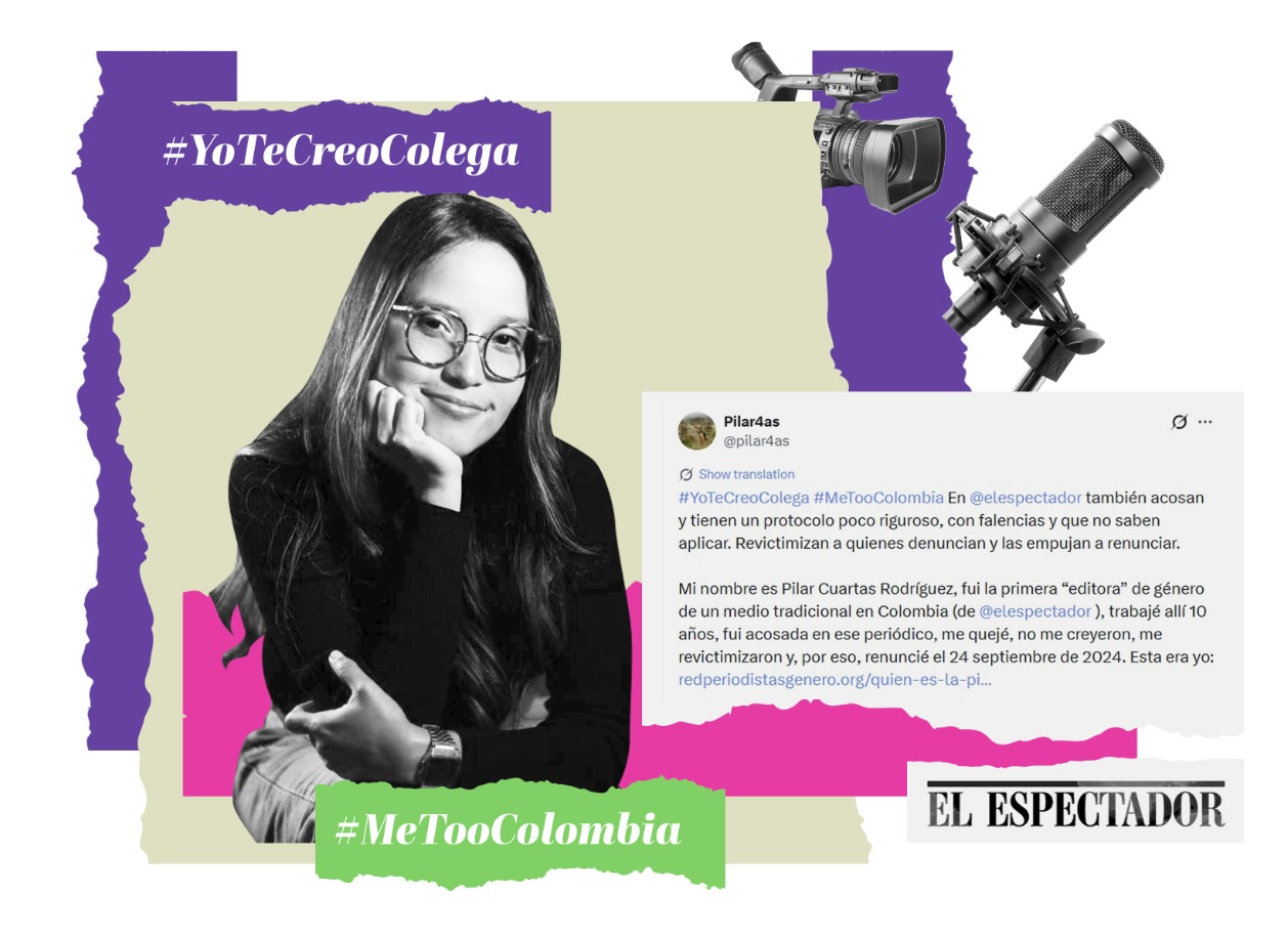 “Yo te creo, colega”: denuncias de acoso laboral y sexual también señalan a El Espectador