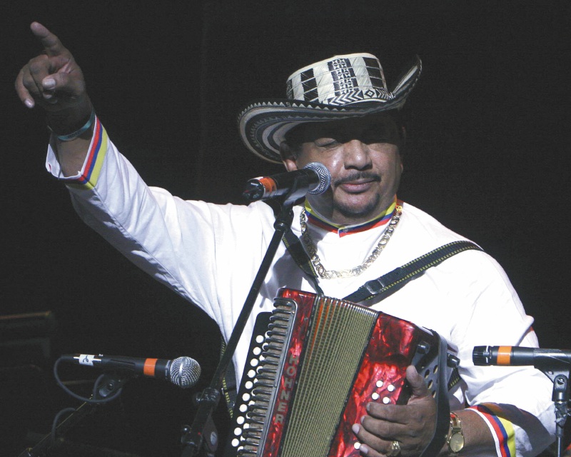 Homenaje a las leyendas del vallenato: Aníbal, Calixto, Alfredo y Lisandro
