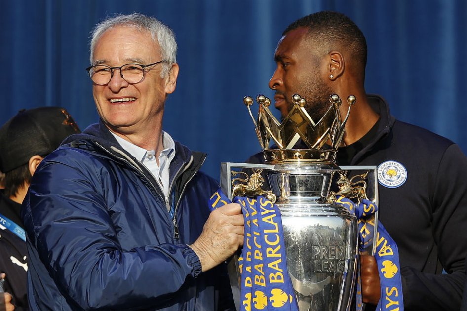 Claudio Ranieri es nombrado entrenador del año en Inglaterra
