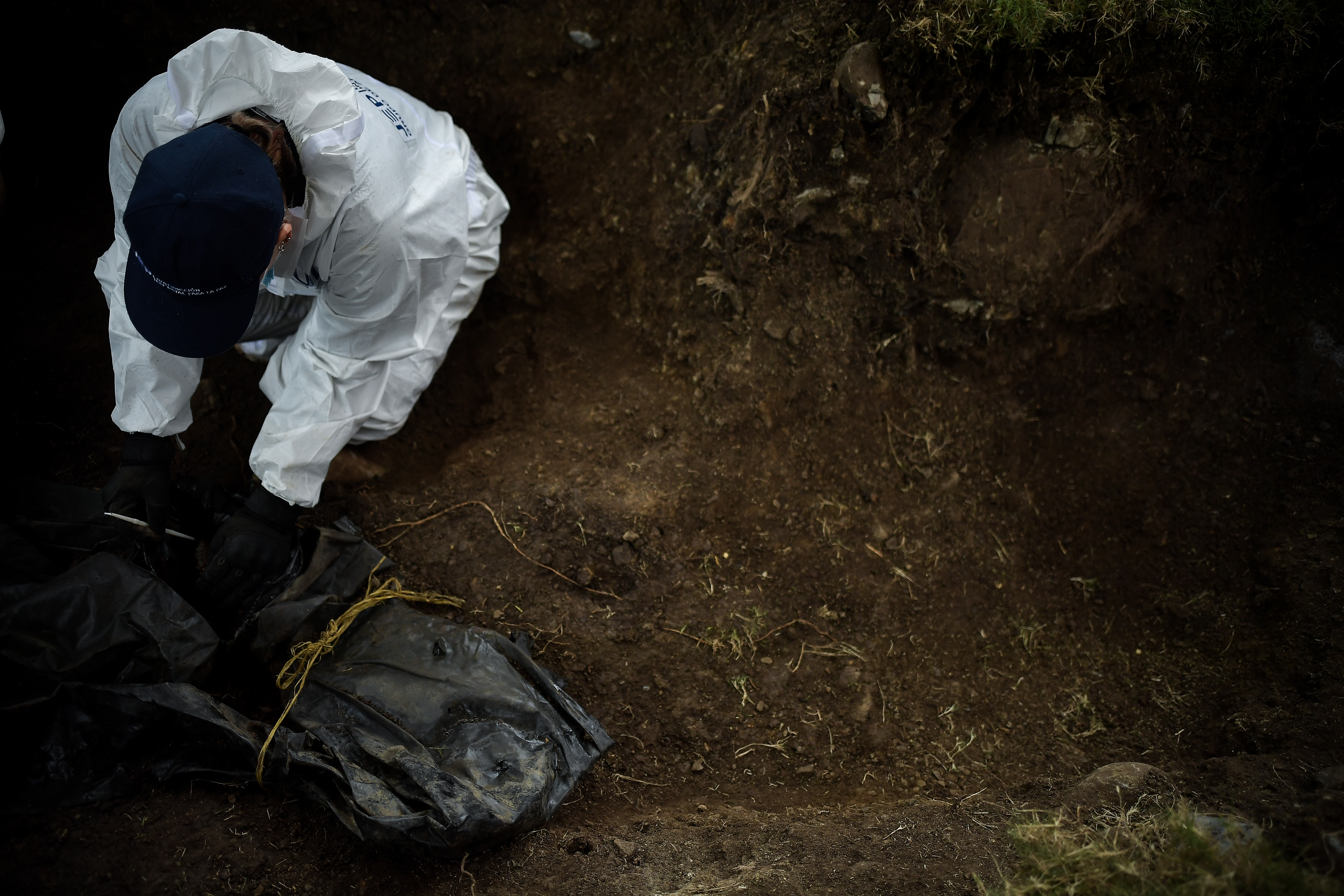 Entrega de cuerpos de personas desaparecidas en medio del conflicto armado en Dabeiba Antioquia por parte de la jurisdicción especial de paz JEP