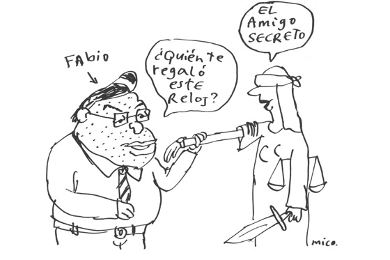 El amigo secreto