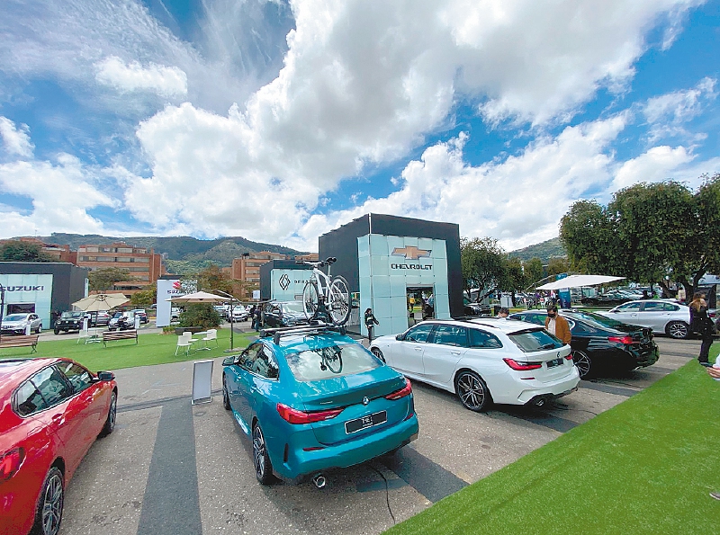 ¿Pensando en comprar carro? Motorfair abrió sus puertas en Bogotá