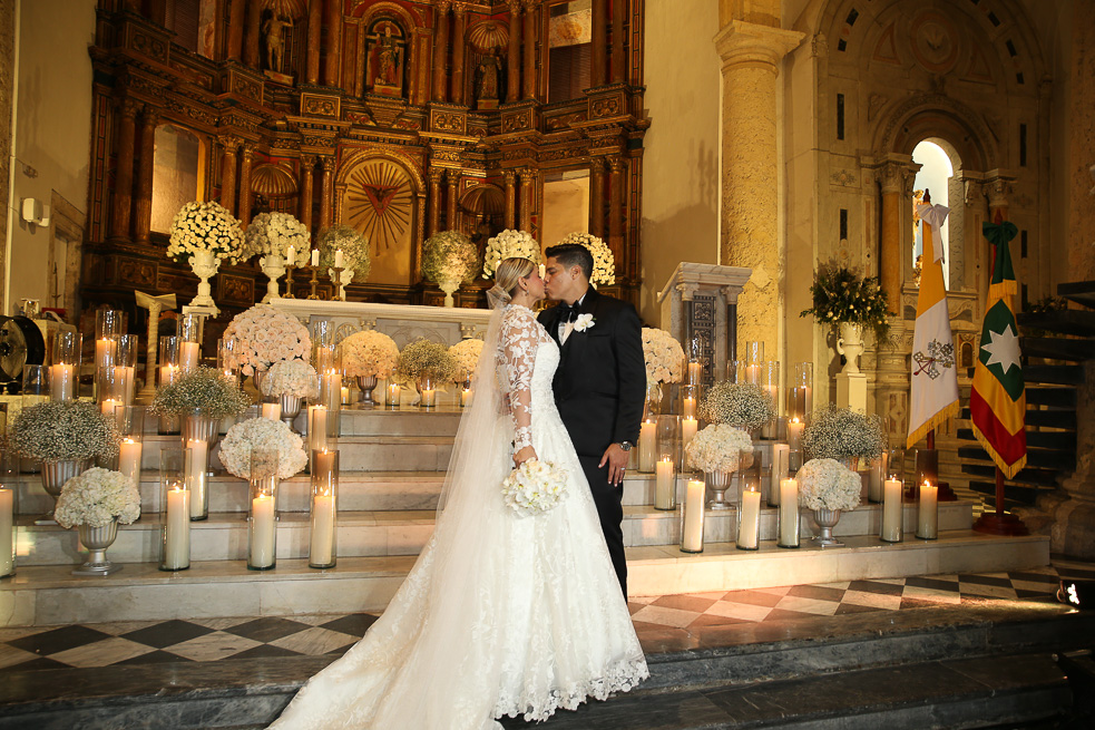boda rafa perez y milagros villamil