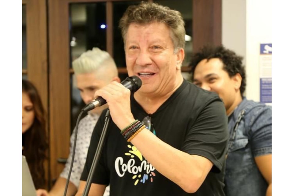 Hernán Orjuela, presentador colombiano.