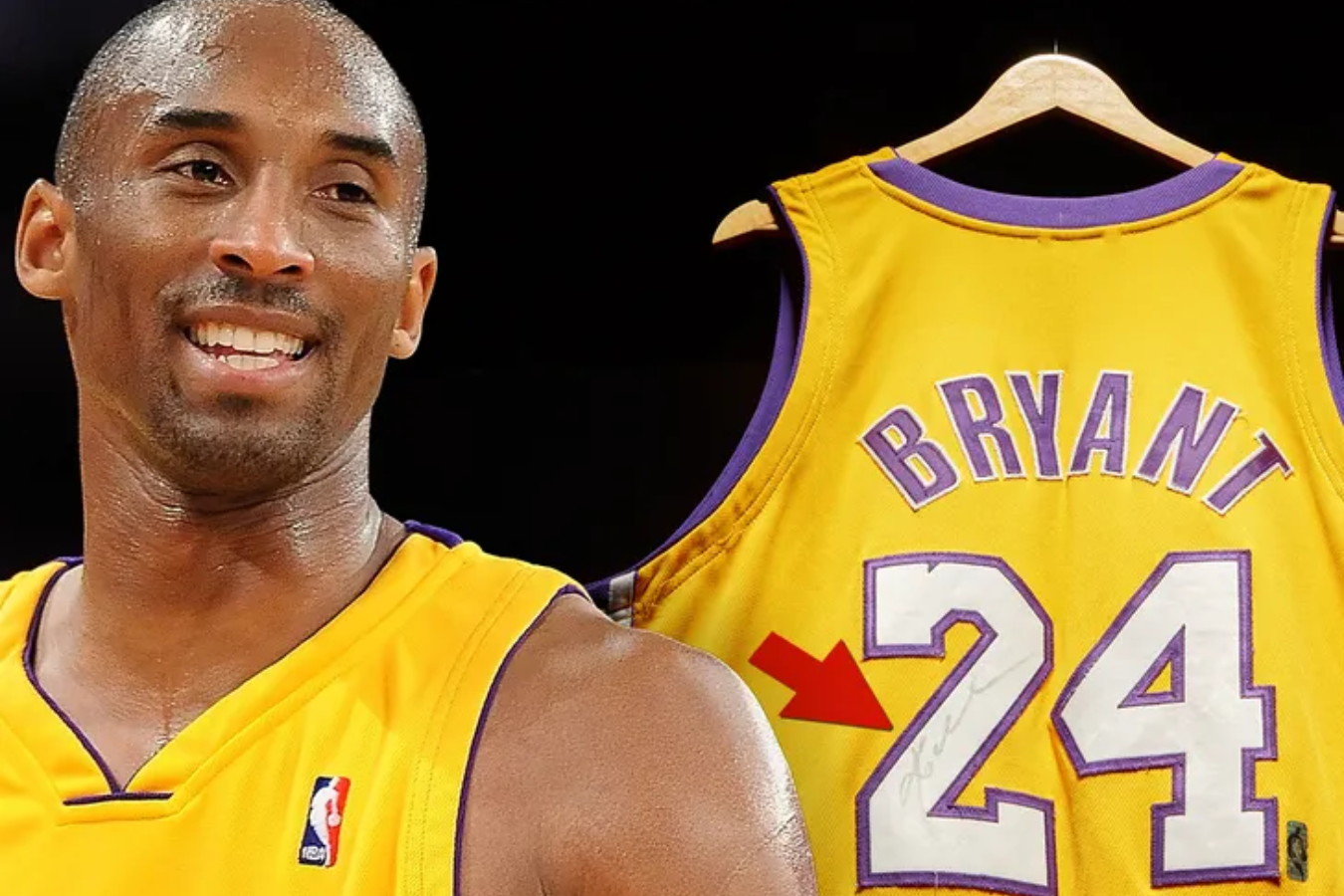 Camiseta de Kobe Bryant podría ser subastada hasta por cinco millones de dólares