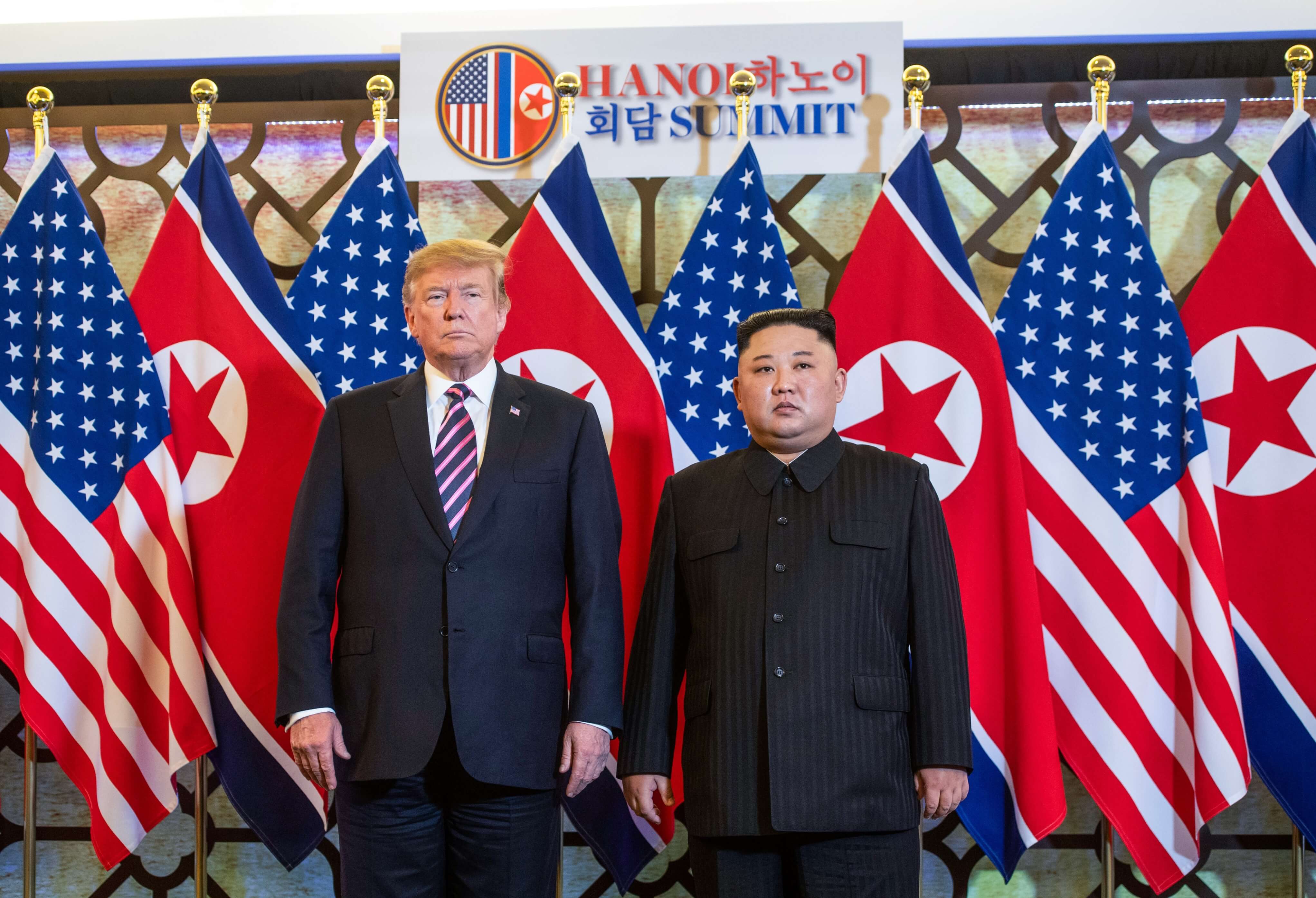 En fotos: empezó la cumbre entre Donald Trump y Kim Jong-un