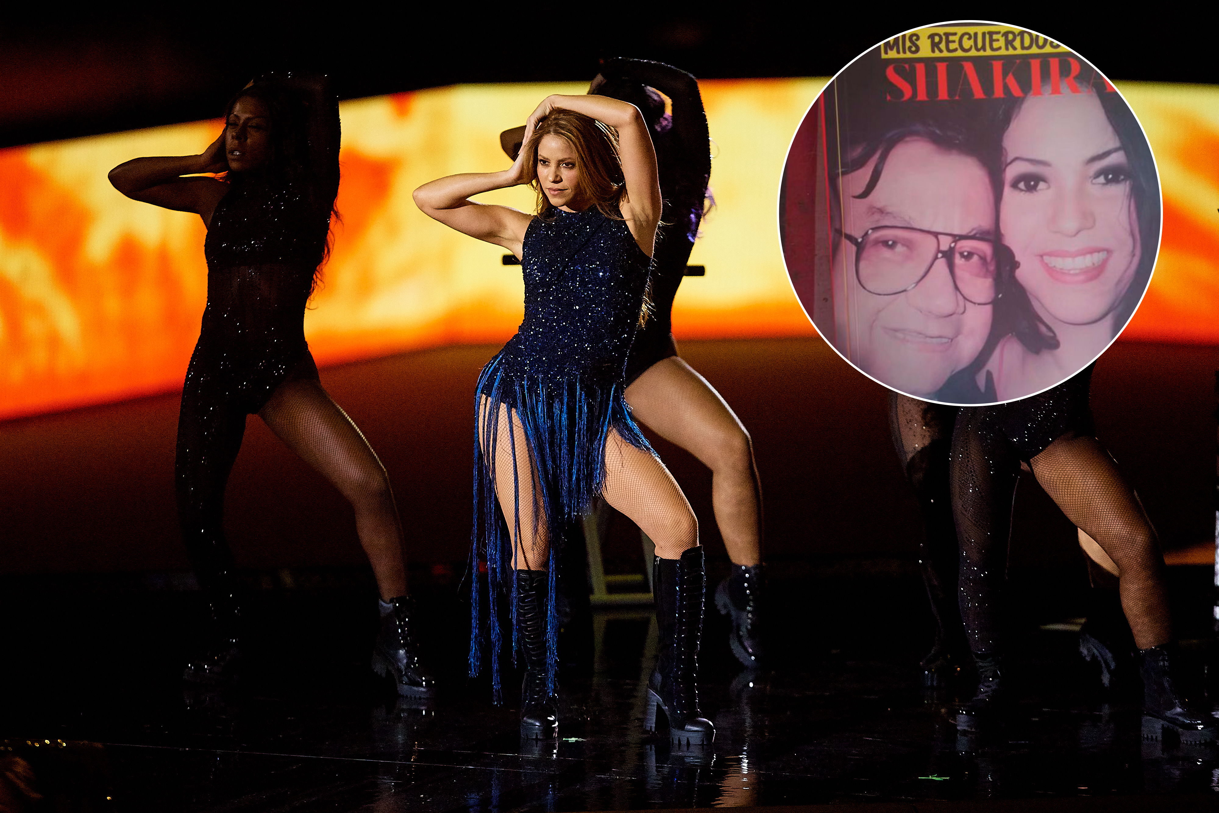 Nueva biografía de Shakira: “cuando todo el mundo le hacía el feo fui su impulsor”