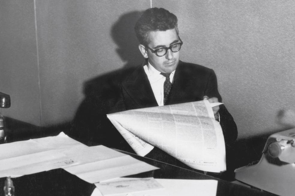 Don Guillermo Cano fue asesinado el 17 de diciembre de 1986. / Archivo