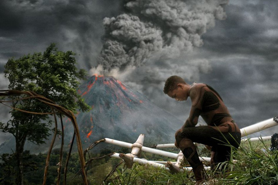 Will Smith y su hijo, héroes en «Después de la Tierra»