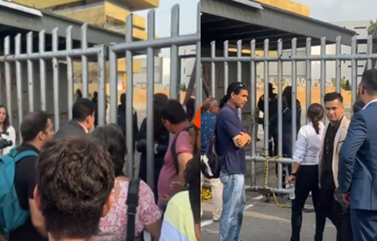 Encapuchados bloquearon la entrada de la UIS en Bucaramanga, ¿cuál fue la razón?