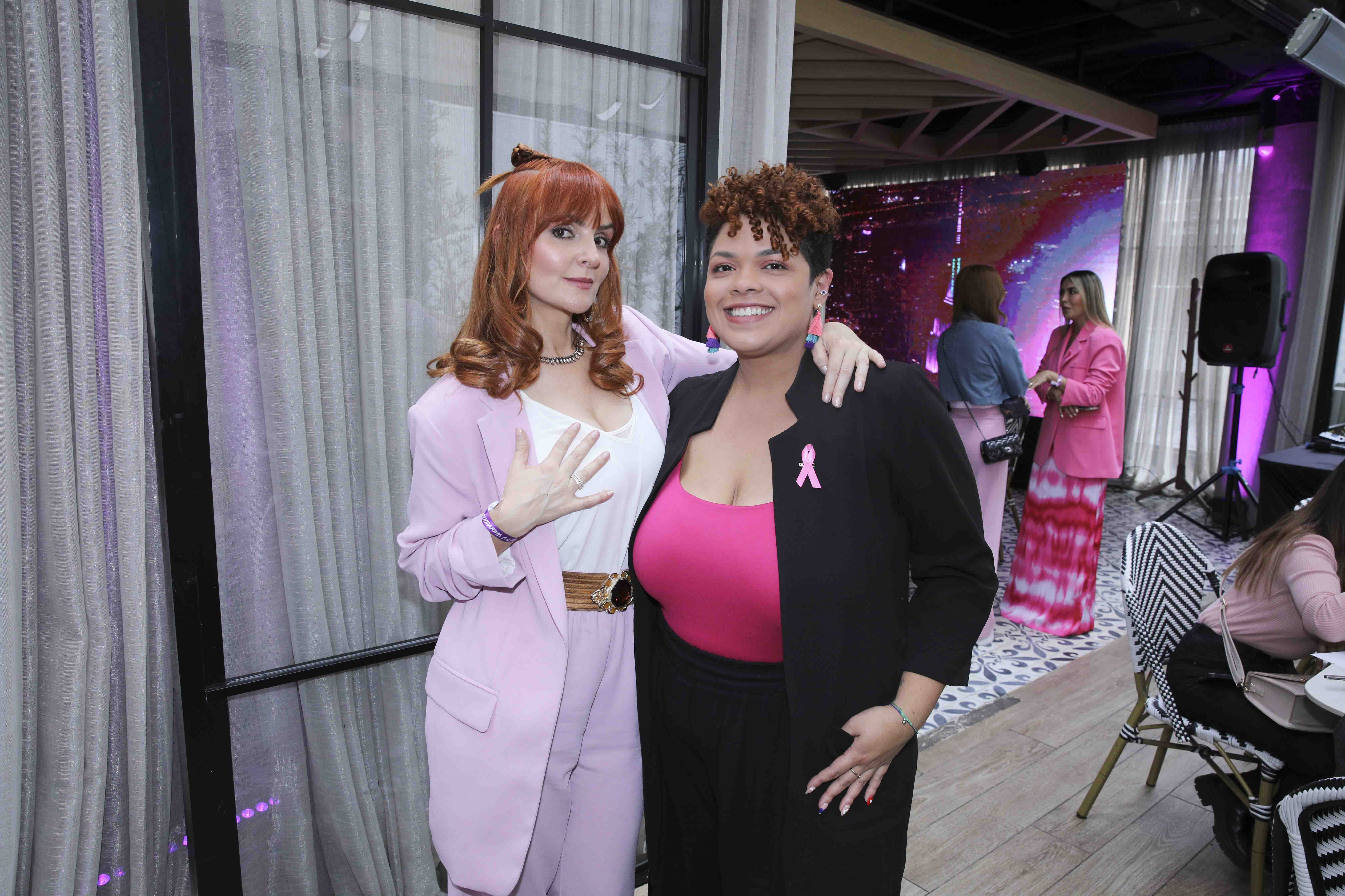 Martha Restrepo y Katerine Carrillo