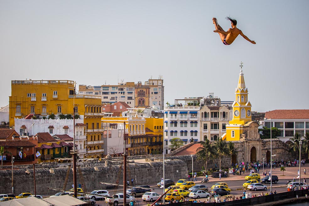 Orlando Duque, a la conquista de Cartagena