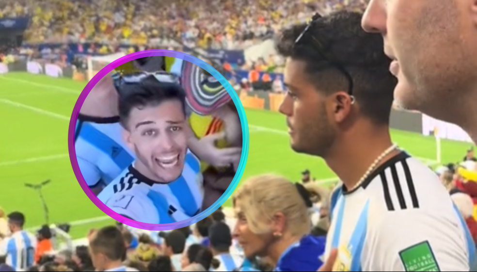 Indignación por influenciador que grabó cómo se coló a la final de la Copa América