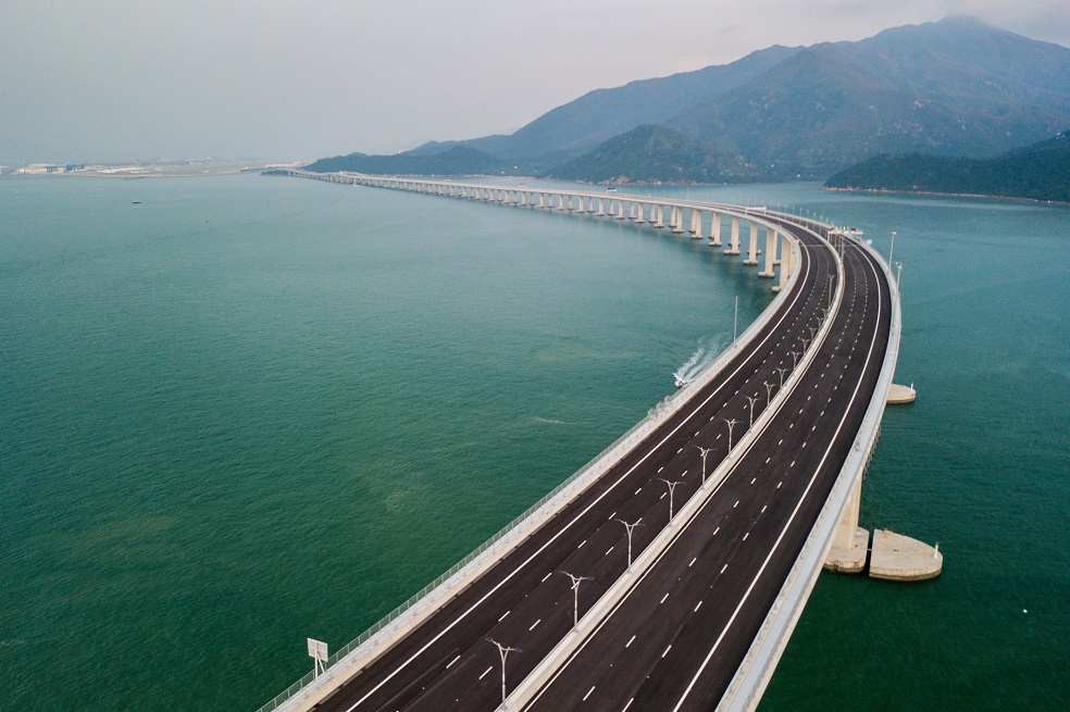 Terminó la construcción del puente más largo sobre agua en el mundo