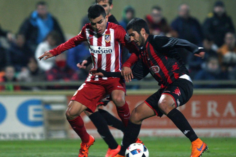 Atlético de Madrid sufrió para ganar en su debut en la Copa del Rey