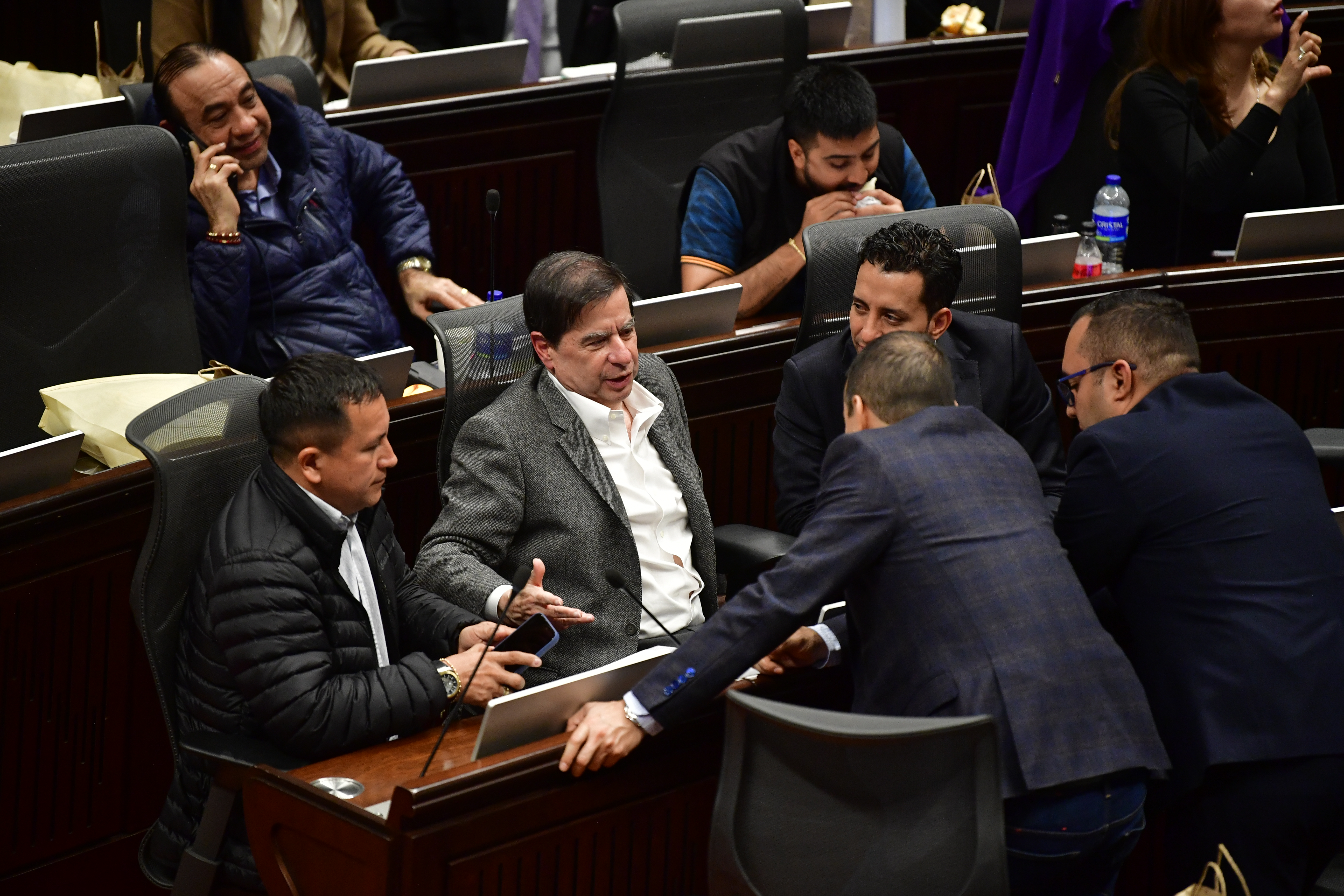 Plenaria sobre esta reforma en el Congreso de la República