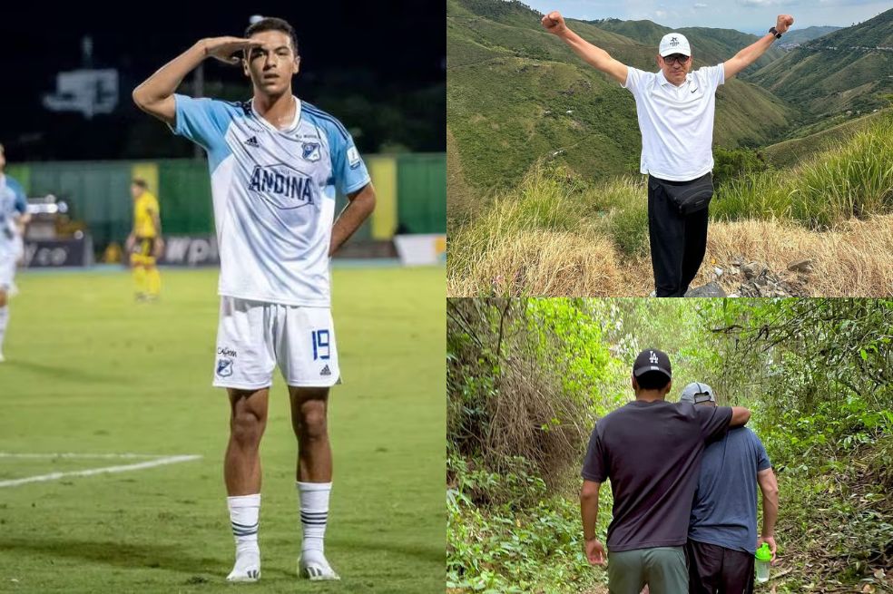 Murió el papá de Juan Esteban Carvajal, jugador de Millonarios: emotiva despedida