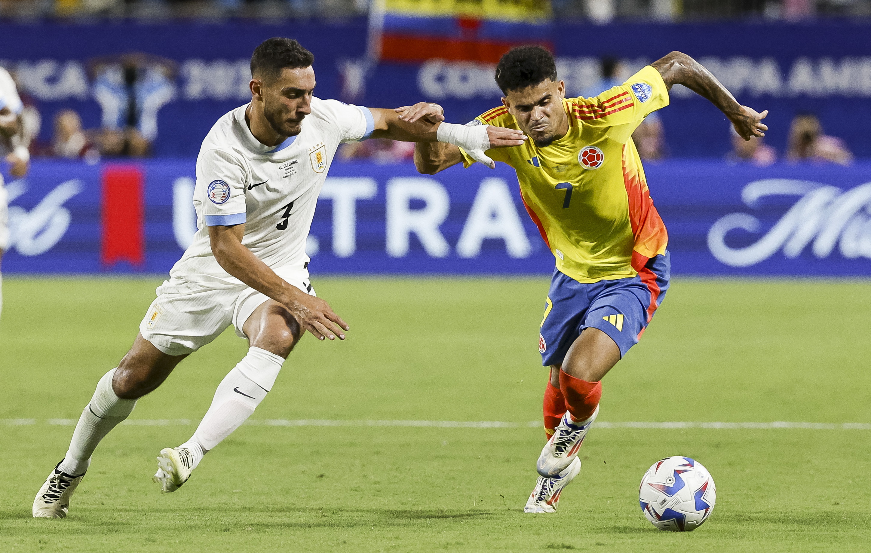 Los convocados de Uruguay para enfrentar a Colombia en las Eliminatorias