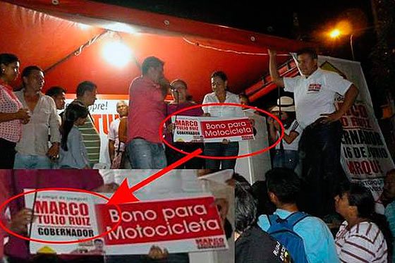Polémicas fotografías de la campaña en Casanare