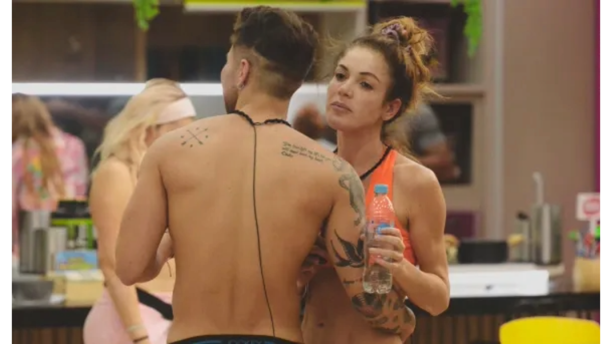 Interrumpieron momento íntimo de Nataly Umaña y Miguel Melfi: les pidieron respeto