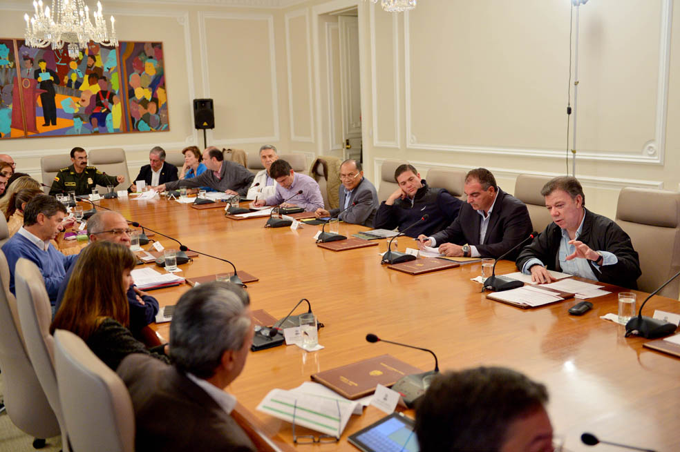 Distrito, con hoja de ruta presidencial