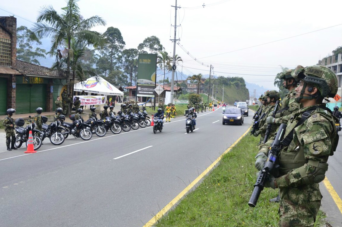 Ejército desplegará más de 30 mil hombres en el noroccidente durante Semana Santa