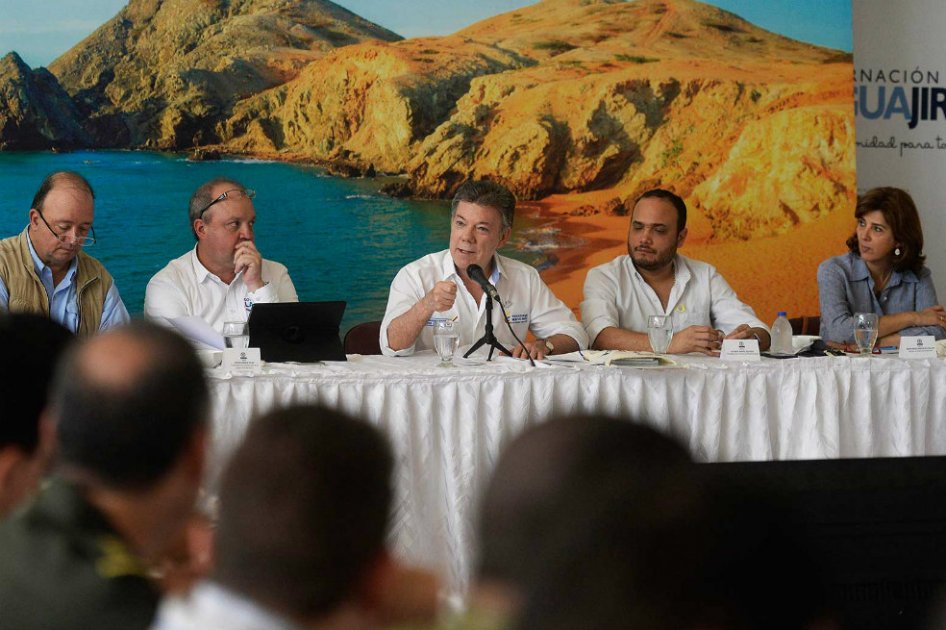 Pagando la deuda con La Guajira