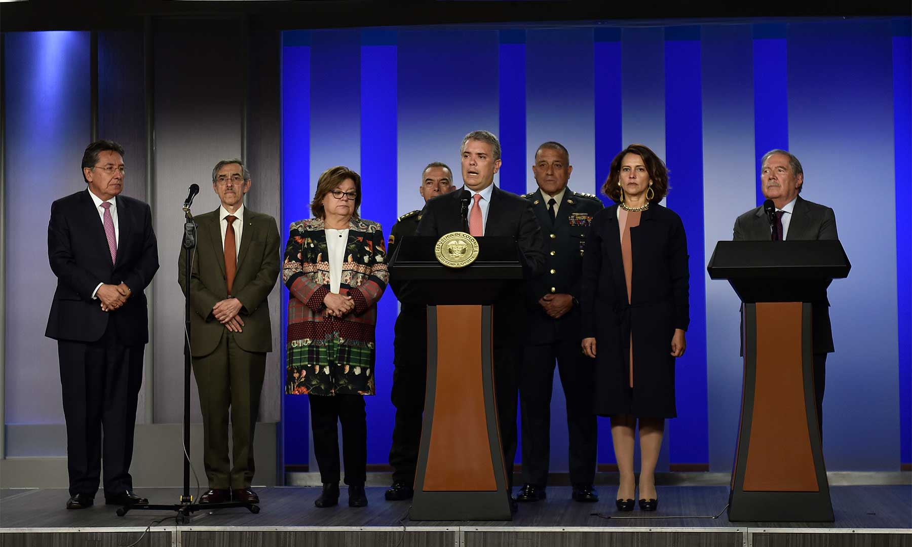 Duque anuncia creación de cuerpo especial para judicializar asesinos de líderes sociales