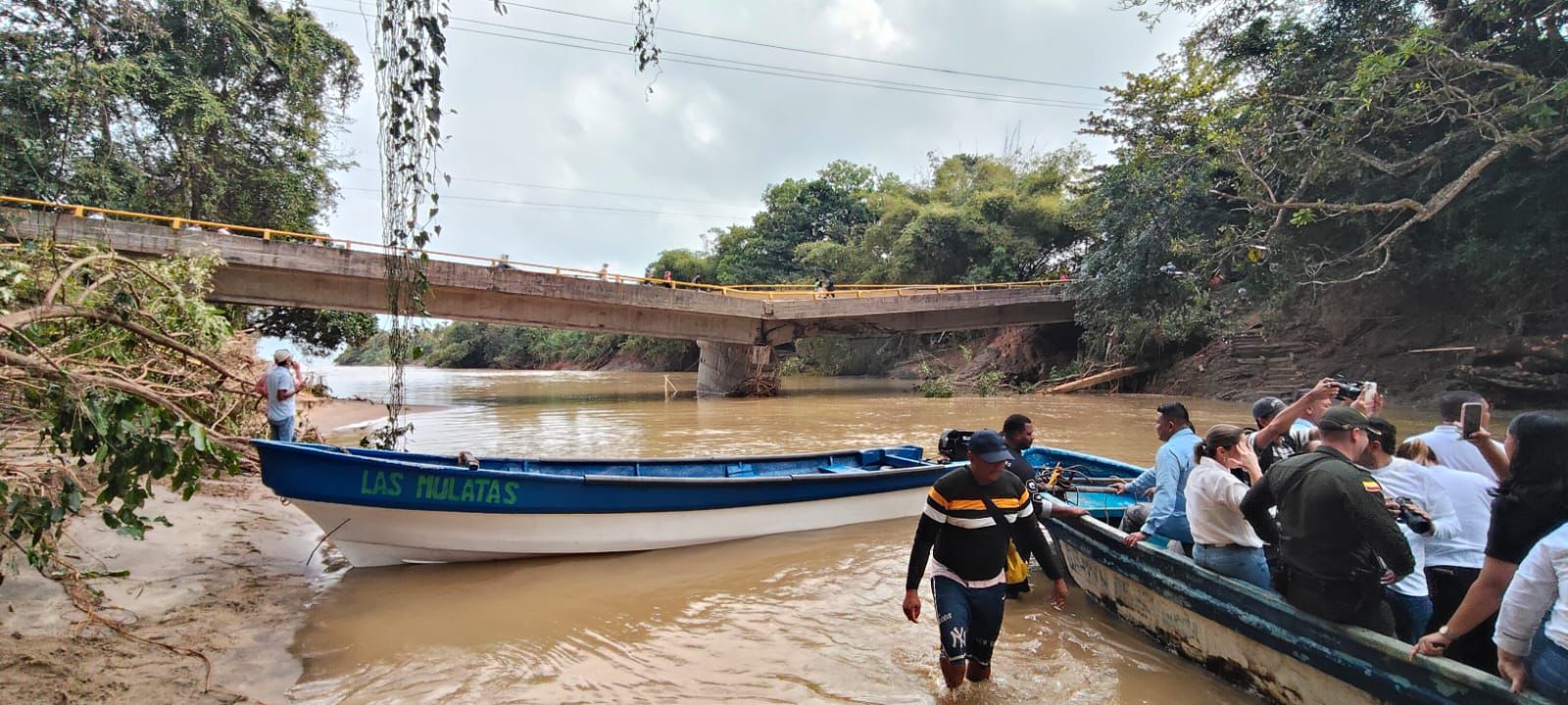 Las alternativas para reabrir Troncal del Caribe en Mendihuaca: comunidad está desesperada