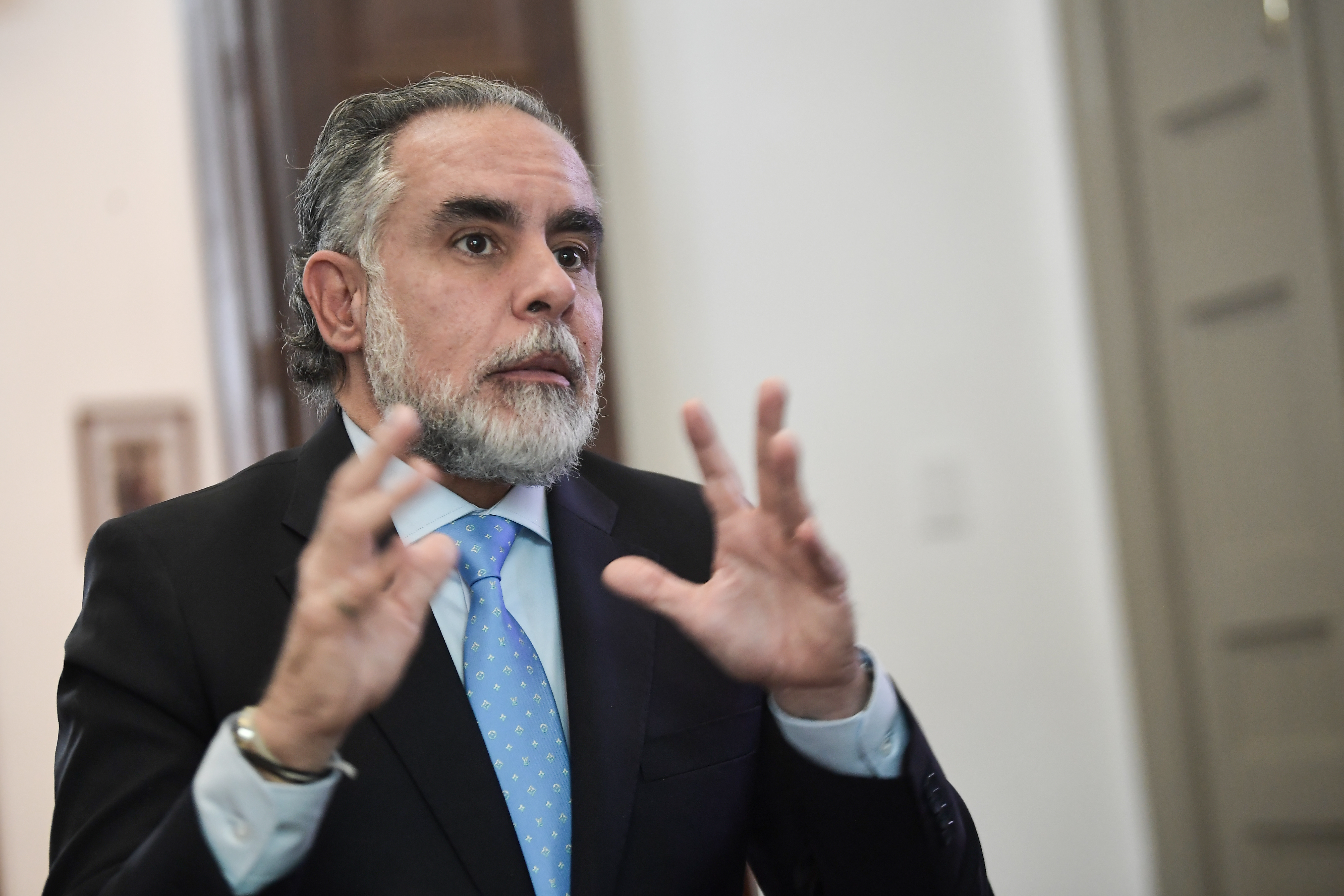 Benedetti pidió reformar el CNE y lanzó duras pullas contra las cortes y la oposición