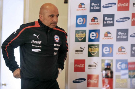 Sampaoli está preocupado por poca continuidad de algunos jugadores chilenos
