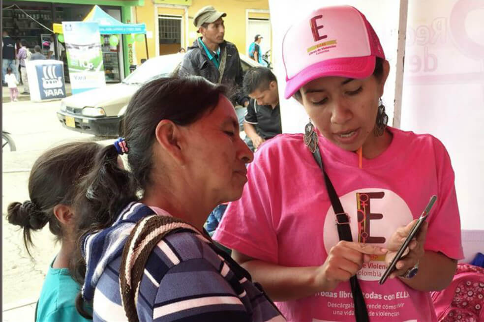 Ellas, la aplicación que protege a mujeres víctimas de violencia de género