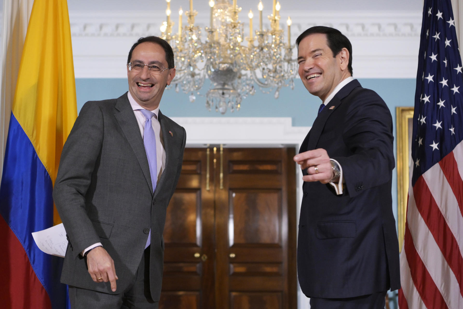 Comitiva de De la Espriella en Estados Unidos cocinó acuerdos: hubo cita Rubio-Restrepo