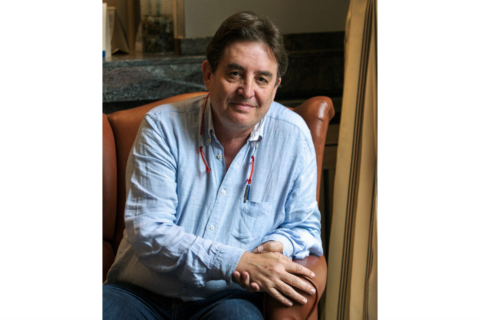 El poeta Luis García Montero, nuevo director del Instituto Cervantes