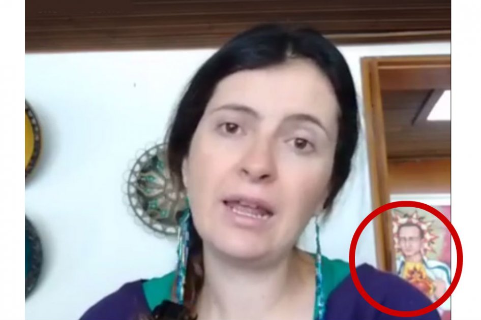 Paloma Valencia: ¿líder religiosa del culto uribista?