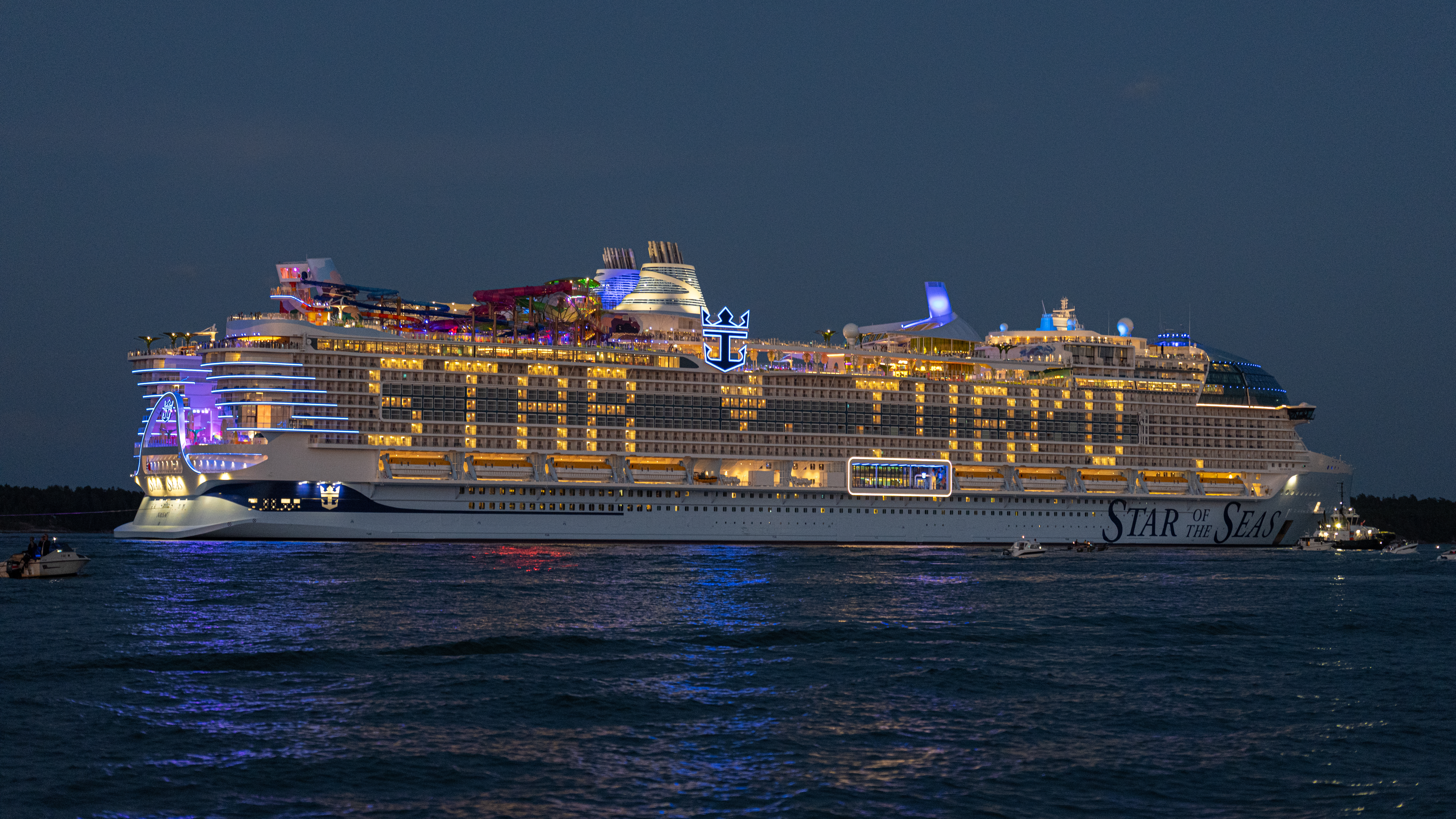 Start of the Seas. Crucero. Royal Caribbean.