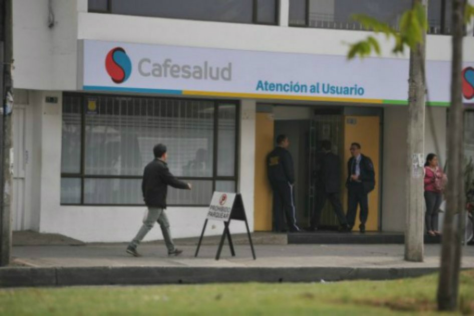 La cuestionada EPS Cafesalud ocupó el puesto 18 y está entre las peores prestadoras de salud en el ránquin. / Archivo