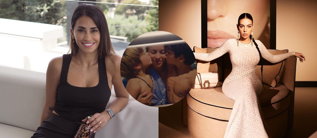 Georgina Rodríguez y Antonella Roccuzzo reaccionaron al nuevo éxito de Shakira