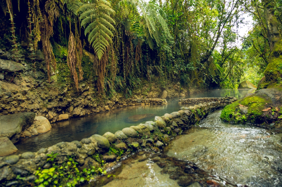 Termales que sanan en Risaralda