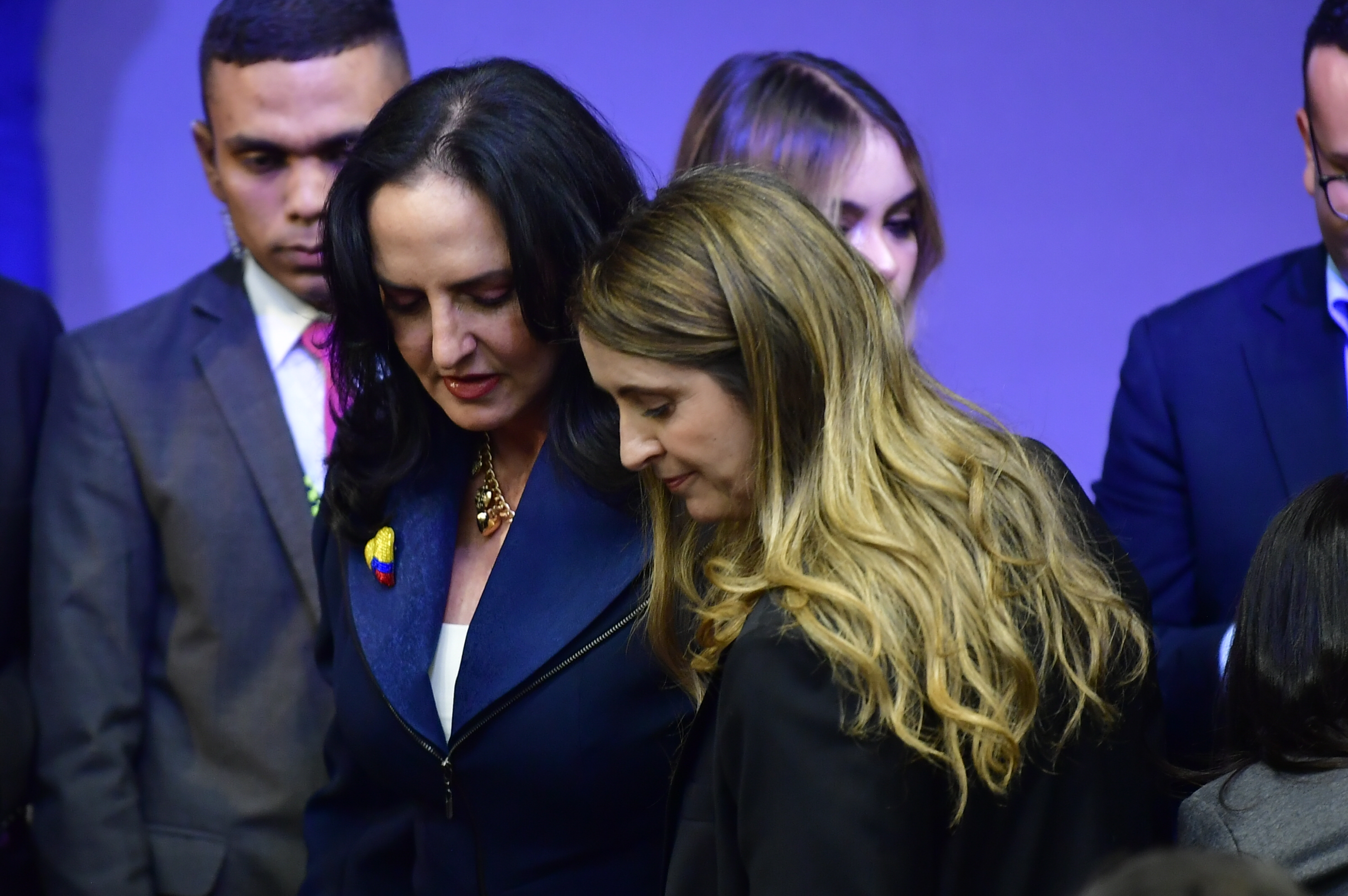 ¿María Fernanda Cabal renunciará al Centro Democrático? Esto le dijo Lafaurie al partido
