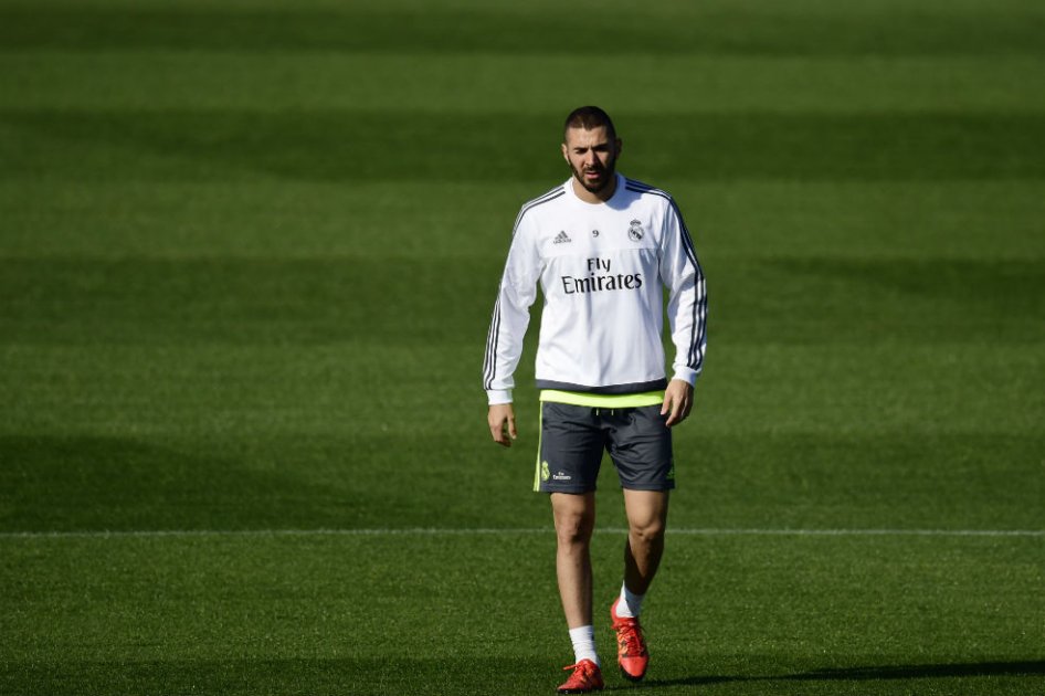 Benzema, tranquilo en el caso del chantaje y video sexual