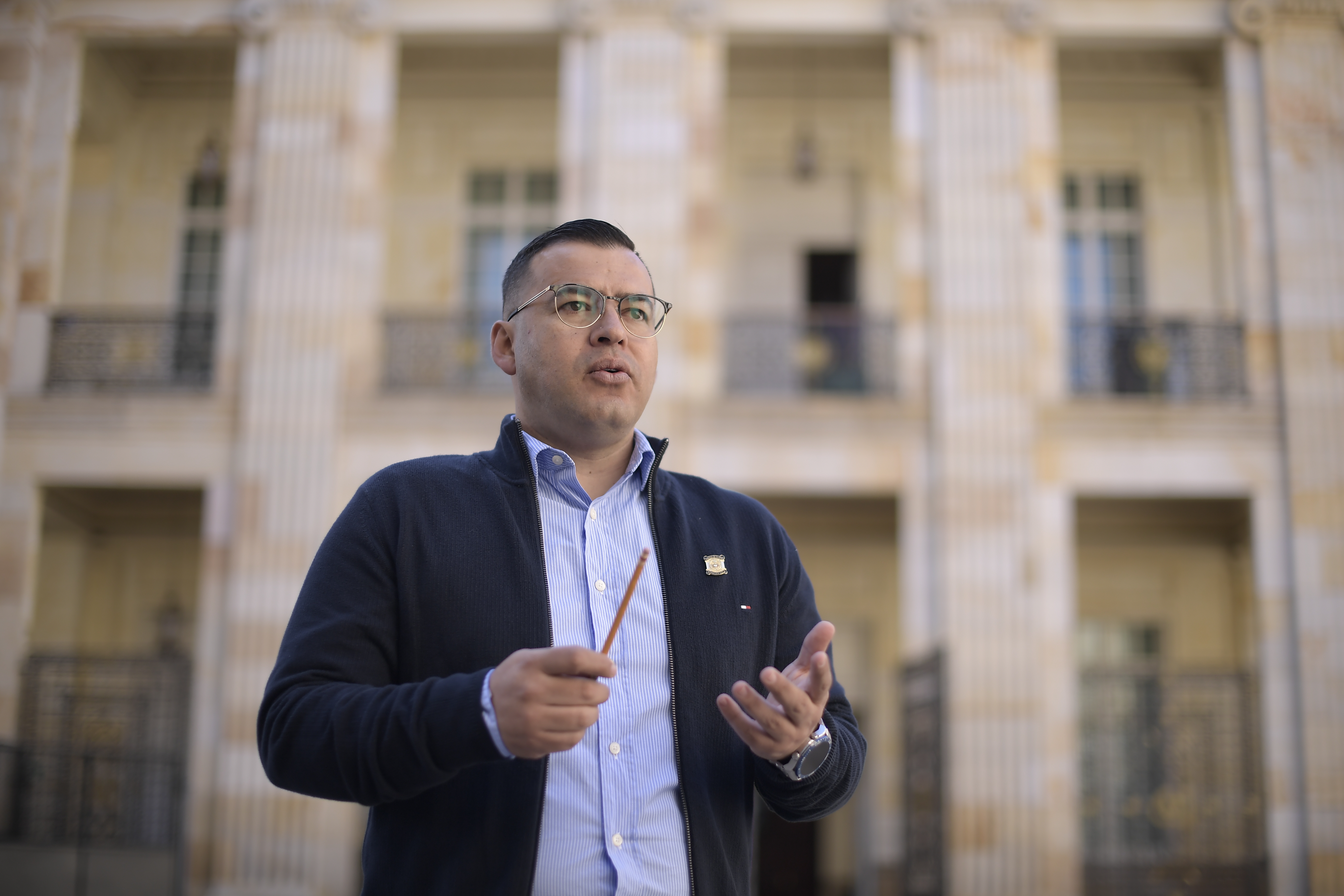 “Nosotros vamos a facilitar ese escenario”: Salamanca sobre división de Alianza Verde
